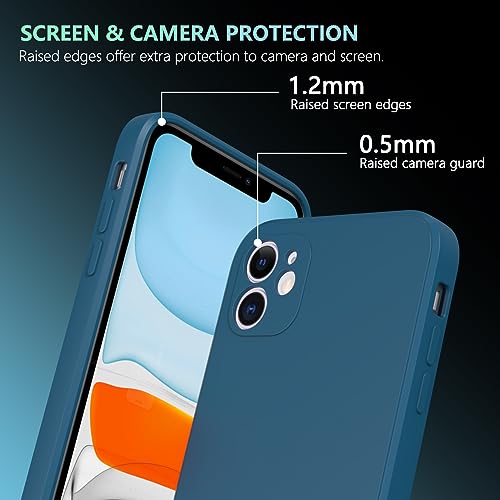 Image of for iPhone 11 Case Dark Blue, Scratch Resistant with Soft Touch, Slim Thin Phone Cover for iPhone 11 6.1 inch