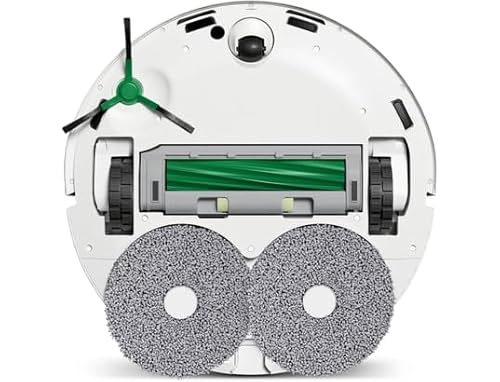 iRobot Roomba® 405 Combo + AutoWash Dock Robot Vacuum Cleaner with Mop Function - Image 4