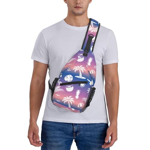 Morrales cruzados unisex para senderismo y viajes miniatura 7