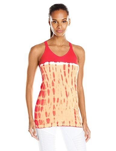 Spalding Women's Colorblock Tie Dye Seamless Tank