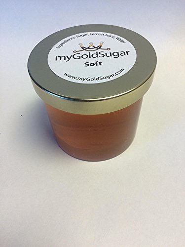 16oz My Gold Sugar - Sugaring for Hair Removal (Soft)