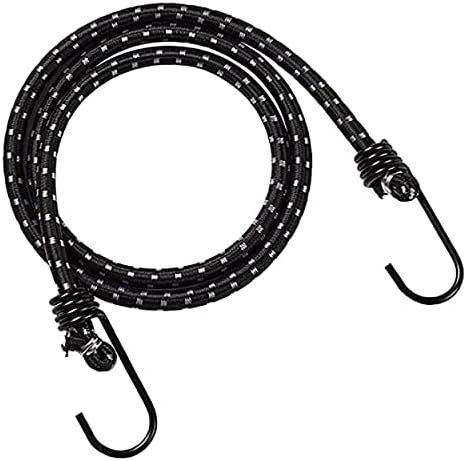 MeeTo Multipurpose Flexible Stretchable Elastic Nylon Bungee Rope ...