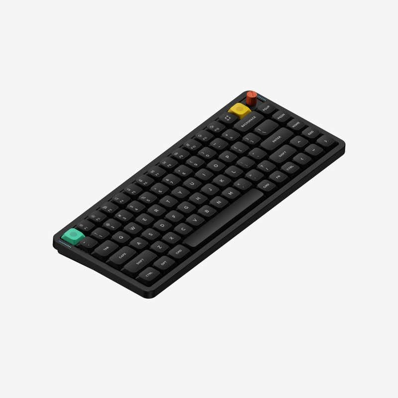 Amazon.co.jp: NUPHY キーボード Air75 V3 Brown nano軸・英語配列