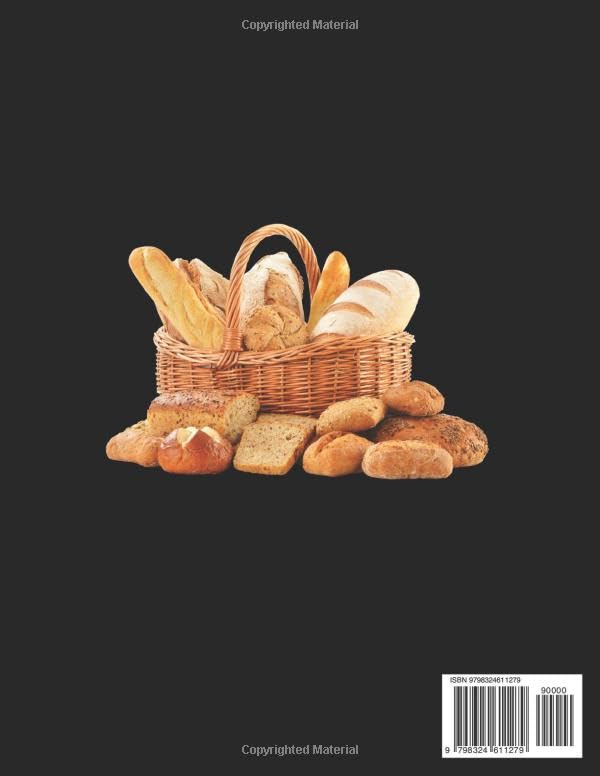 Miniatura 2 de Bread Machine Cookbook for Beginners +189 Recipe to Baking Perfect Loaves for Basic, Sweet, Multigrain, Cheese, Meat & more Options. Compatible with