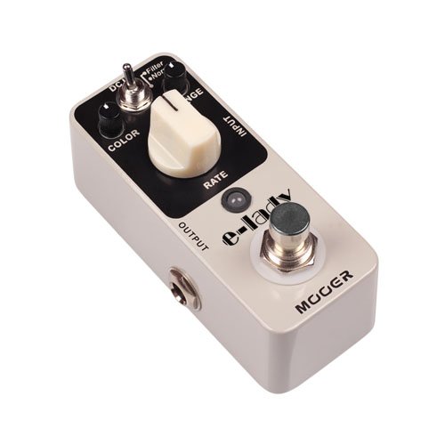 Mooer E-Lady Analog Flanger Pedal, Filter Mode, Oscillator Effects, Ture Bypass #TOP1