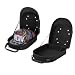 Hat Carrier Case 6 Caps Box Storage Organizer for Travel Baseball Golf