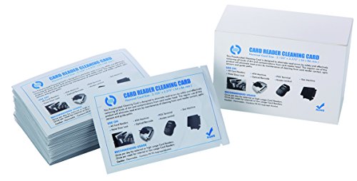 Kits de limpeza CM- 105912-913 para impressora de cartões P330i P430i, um pacote de 50 cartões