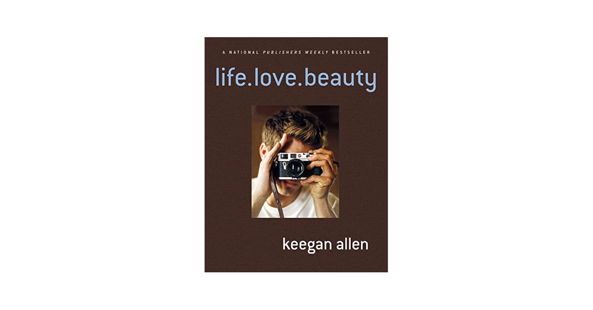 洋書　写真集　キーガン・アレン　life.love.beauty Amazon.com: life.love.beauty: 9781250065971: Allen, Keegan
