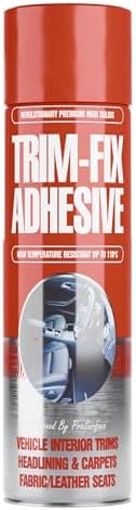 1 Pack Trim Fix 500ml High Temperature Adhesive Glue Spray for Van Lining Carpet (1)