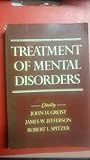 Treatment of Mental Disorders