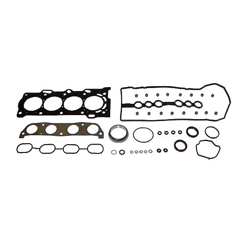 Image of DNJ HGB948 Engine Cylinder Head Gasket Set with Head Bolt Kit, Complete Repair Set for 2000-2008 Chevrolet, Pontiac, Toyota Celica, Corolla, Matrix 1.8L L4 16V DOHC 1794cc