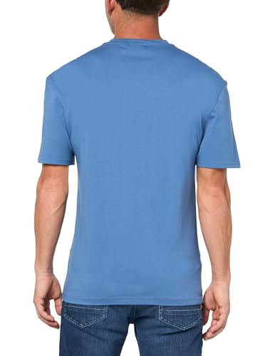 HUGO Men's Vertical Logo Short Sleeve Swim Shirt2