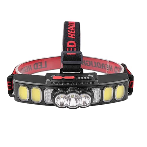Lampe frontale running pour adulte WURF idéale pour courir la nuit sous la pluie