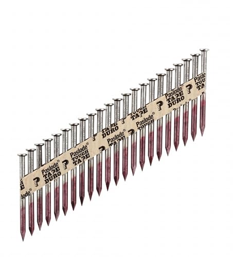 Paslode 650028 Round Head 2 1/2-Inch by .162-Inch by 30 Degree Paper Collated Heat Treated Positive Placement Nail, (2,000 per Box)