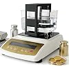 Gold Purity Tester Machine, Gold K Value Tester, Silver Testing Kit, Silver Density Meter, Precious Metals Testing Machine Precious Metal Analyzer, Golds Purity Test Machines(NoPrinter,XF1203K)