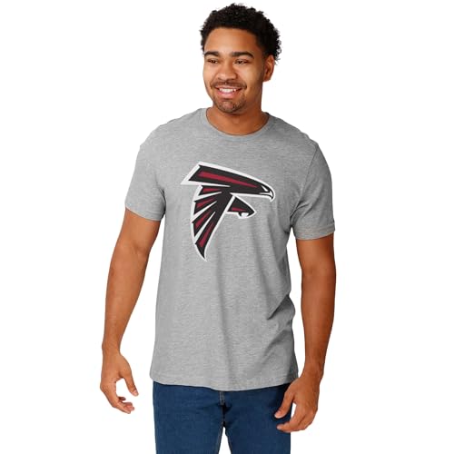 Image of FOCO Men's NFL Team Primary Logo Black Short Sleeve T-Shirt