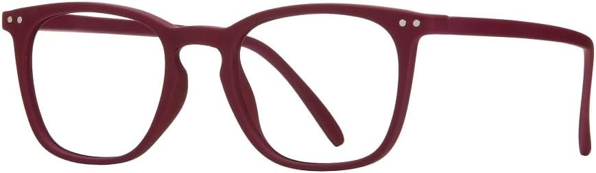 Blue Planet Blue Light Glasses for Men and Women - Bluelight Blockers for Men and Women, Square Frame Computer Gaming Glasses