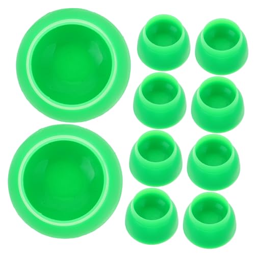 Mikikit Toddler Slide Screw Cap Set 10pcs Plastic Slide Screw Covers Boys and Girls Easy Install