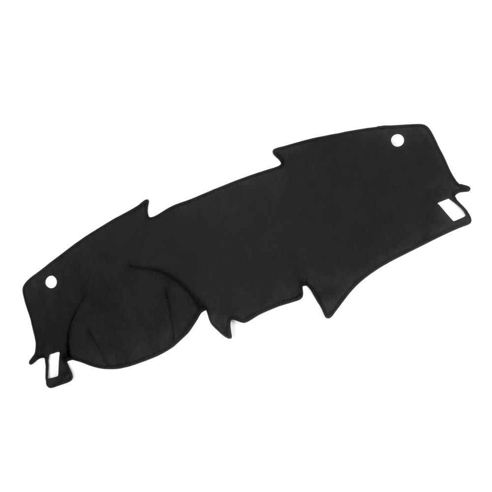 Autorder Cubierta de salpicadero para Nissan Sentra 2020-2021, Antideslizante, Protector de salpicadero, sin deslumbramiento