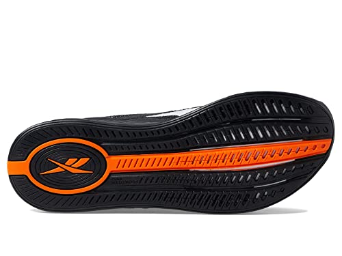 Reebok Unisex Nano X3 Cross Trainer, Black/White/Smash Orange, 7 Us Men #TOP2