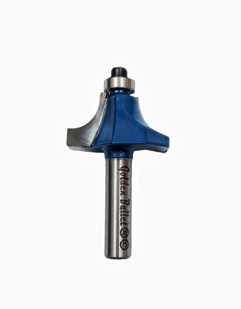 Golden bullet pro ovolo router bit for router machine,8mm shank , dimensions in image |design (9034)-image-22