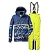 Produktbild Killtec Jungen Skianzug Größe 152 aus Skijacke KSW 66 BYS Navy und Skihose KSW 79 Limette