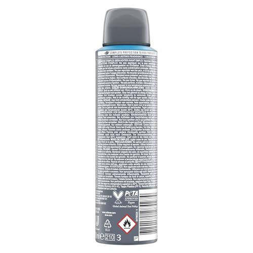 Dove Men+Care Antitranspirant Spray Clean Comfort 6×150ml - View 2