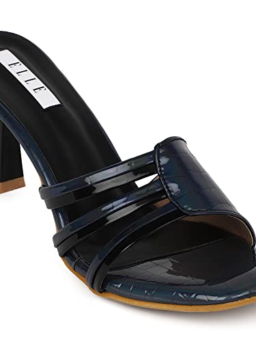 Image of ELLE Women's El-mu-w-118 Heeled Sandal