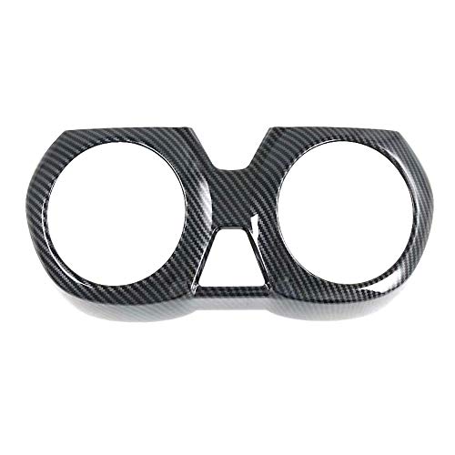 HIGH FLYING For Chevy Chevrolet Blazer 2019 2020 2021 2022 2023 2024 Interior Car Accessories Dashboard Middle Console Air Vent Trim Carbon Fiber Grain ABS