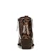 Naturalizer SOUL Women's Zaylee Fashion Boot Snake Print Faux Leather 7 W