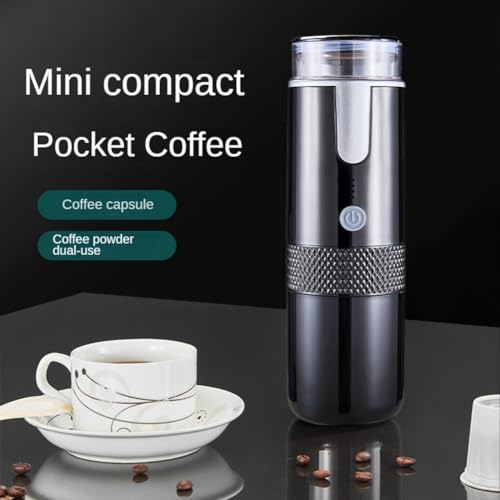 Cafetera portátil recargable con batería 160 mL miniatura 5