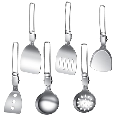 Ustensiles de cuisine de camping légers pour éviter l'encombrement