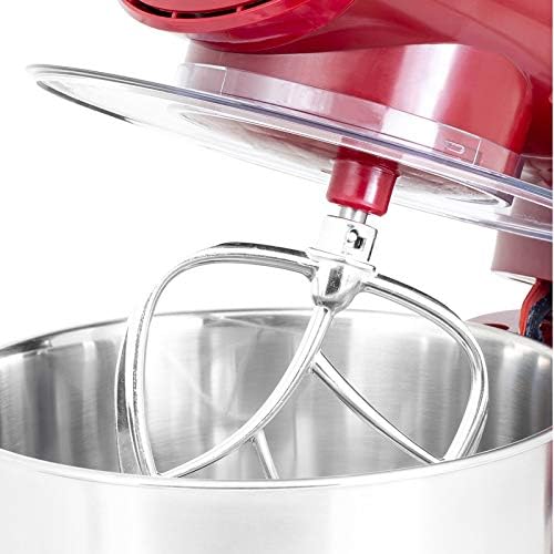 Close-up of the beater attachment
