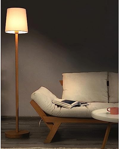 Lámpara de pie para sala de estar que crea un ambiente acogedor y moderno 2