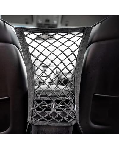 Filet de rangement pour voiture idéal pour organiser vos trajets