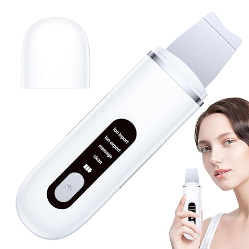 MIT - -Peeling -Peluce de piel, raspador de fregado de cara portátil | Limpiador de poros faciales reutilizables, extractor de comedona, instrumento de belleza para la frente, tratamiento f
