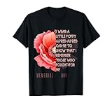 Veterans Day I Wear Red Poppy Flower 11 November Remember Day for Mom, Dad, Grandpa and Grandma, Frère, Sister, Veteran Day, Memorial Day, 4 of July, Thanksgiving, Noël