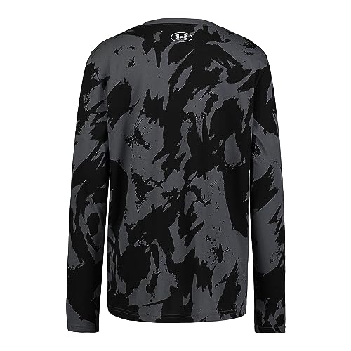 Image of Under Armour Boys Long Sleeve Shirt, Crewneck, Lightweight and Breathable