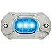 1 - Attwood Light Armor Underwater LED Light - 3 LEDs - Blue