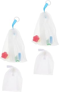 4 bolsas espumosas para jabón y leche limpiad...