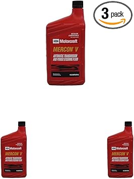 Ford Genuine Ford XT 5 QMC MERCON V Automatic Transmission and Power Steering.