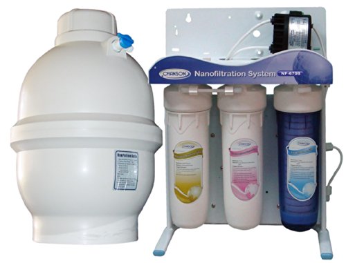 Chanson Nano-Filtration Water Purifier System -...