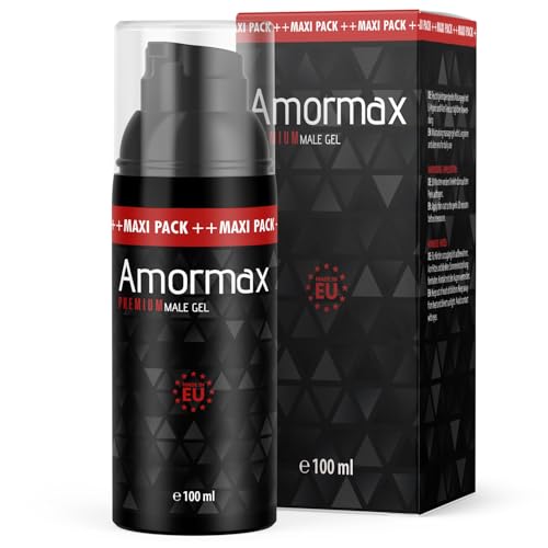 Amormax Premium Gel - Experimenta por fin el placer durante más tiempo - Indicado para hombres - 100 ml - 1x