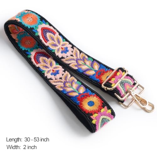 Image of chushui Knit Purse Strap,Replacement Crossbody Wide Adjustable Shoulder Strap for Bag Handbag