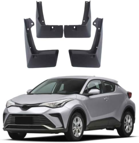 Guardabarros coche Toyota CHR 2017-2024 contra la suciedad de la carretera 2