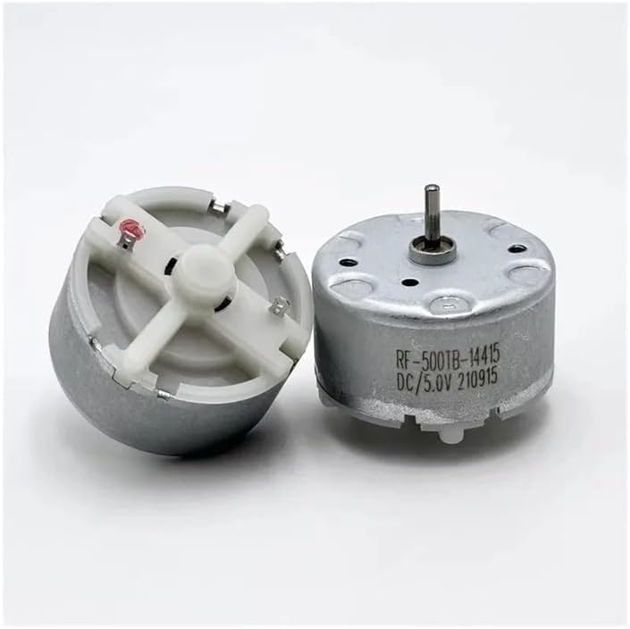 RF-500TB-14415 電子スターター DC/5.0V 3V 6V 9V 32mm スピンドル電子スターター WWECCQIJ