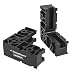 Milescraft 4010 4" ClampSquares - 90 Degree Corner Clamp, Positioning/Assembly Squares for Small Projects Jewelry Boxes, Boxes, Etc