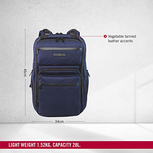 Mochila Fina Rath Victorinox p/Laptop Azul