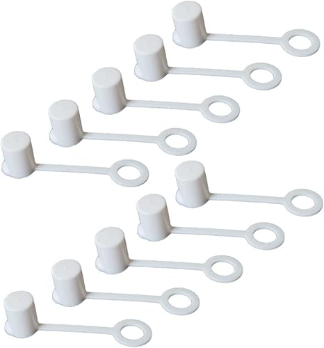 Tapas de popote de repuesto para Mueller | Bauer | Pro Guard | Big-5 | Pro Impact | STX | Play It Again Sports Hockey/Lacrosse/Football/Boxing