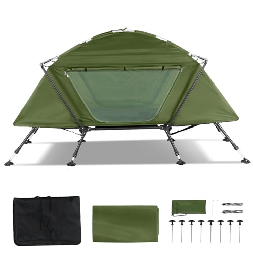 Carpa con Camastro Plegable para Camping miniatura 4